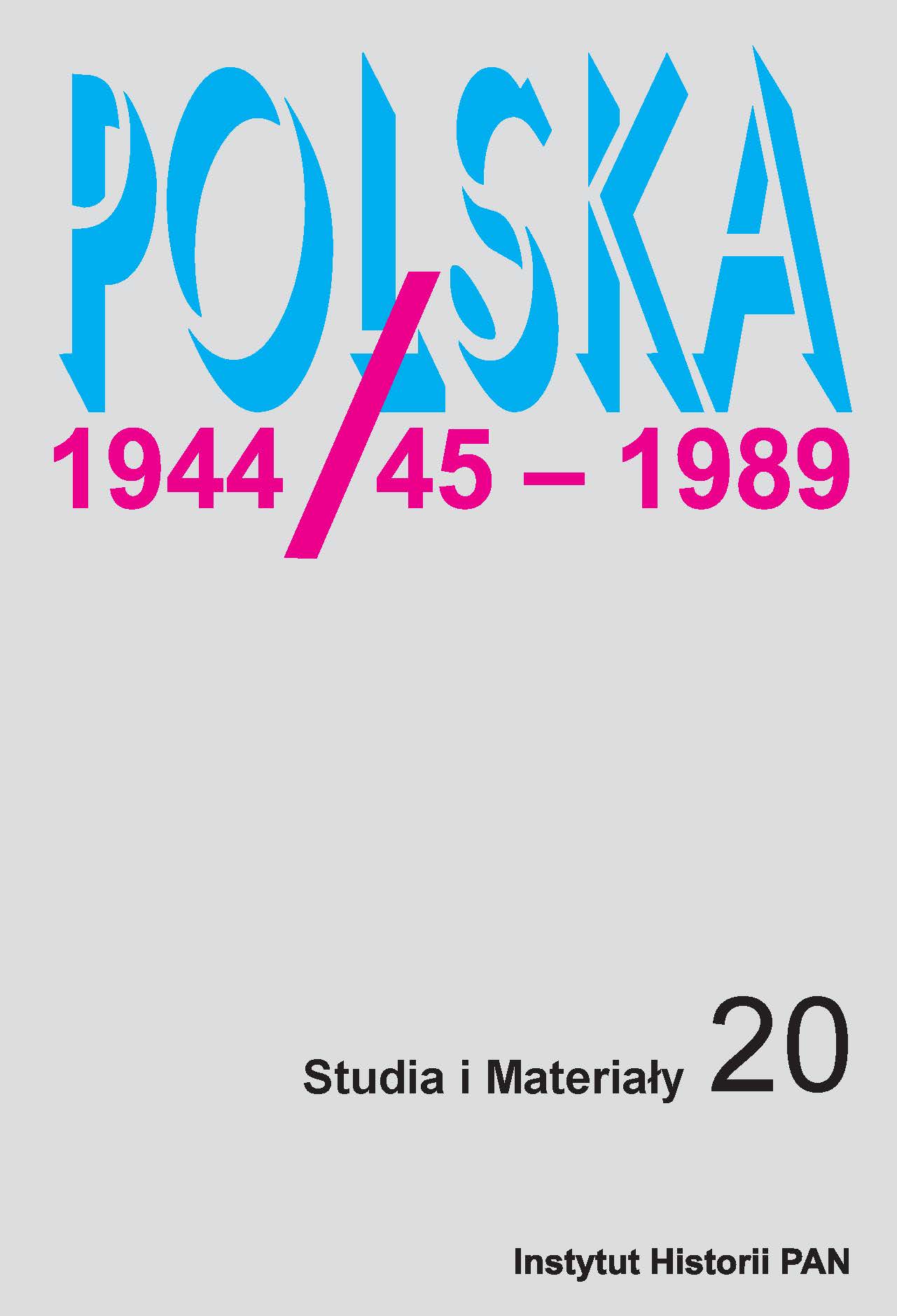 POLSKA20 okladka